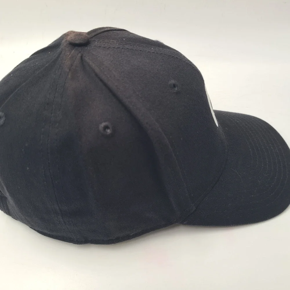 AI Hat Strapback New Era 9Forty Black White‎ Artificial Intelligence Tech Logo